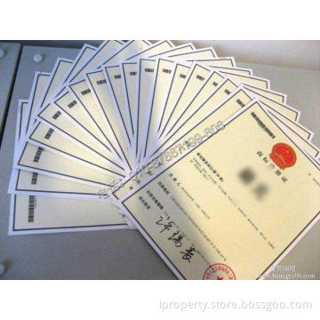 China Patent Application